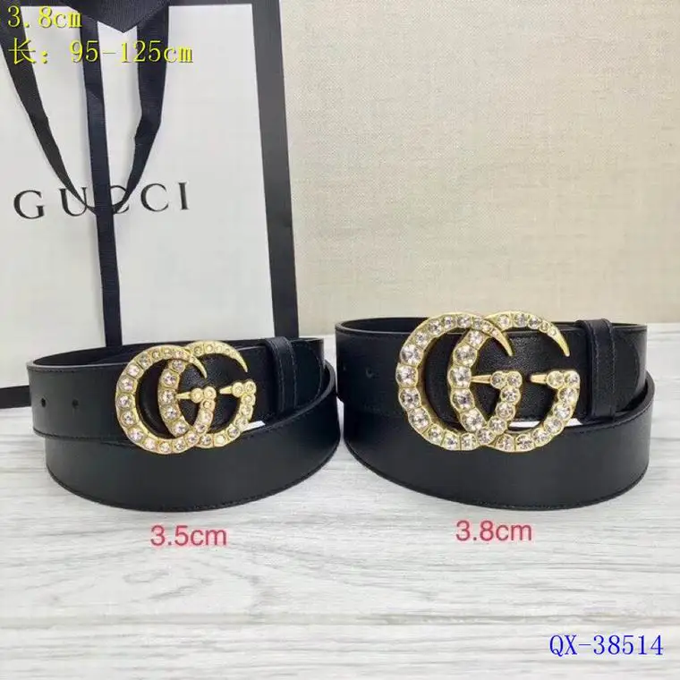 Gucci belt 38mm 95-125cm 8L55